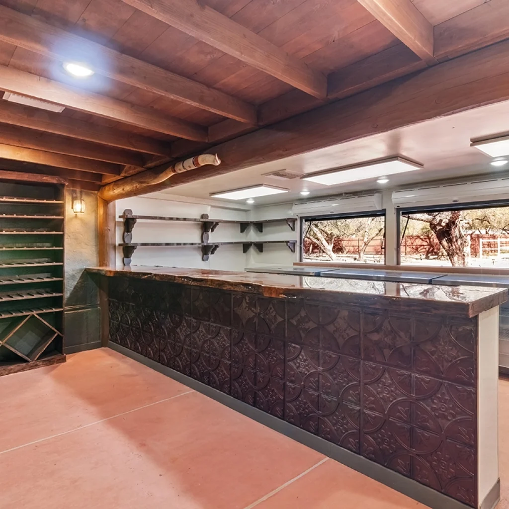 Tack Room Speakeasy Hacienda Solana Retreats and Camps Extra