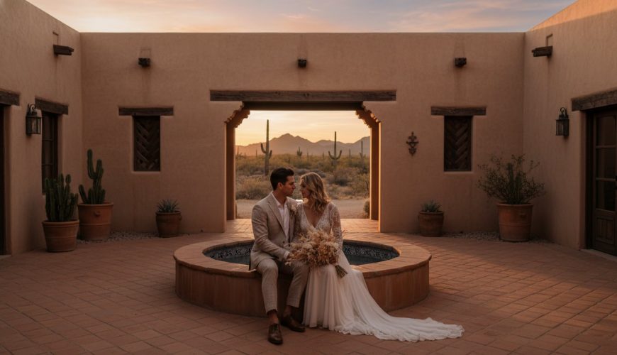 Elopement Venues Tucson: A Guide to Desert Elopement Packages for 2026
