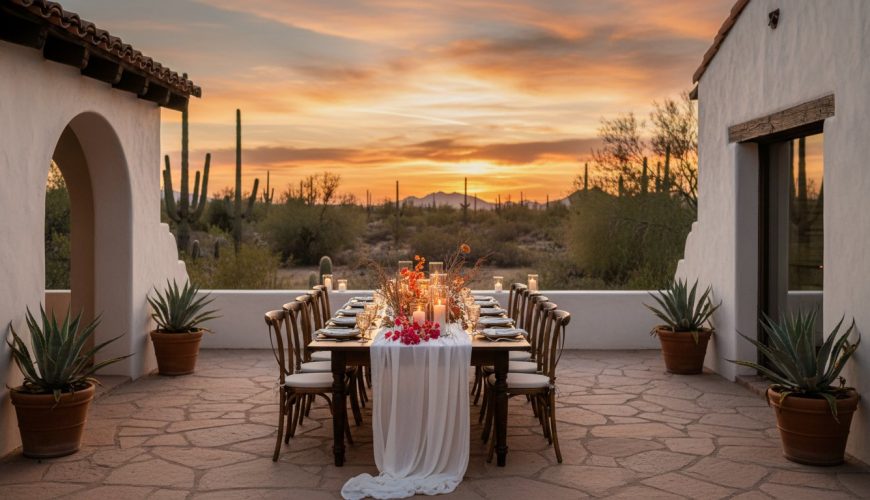 Milestone Celebration Venues in Tucson: A Guide to Historic and Private Event Spaces
