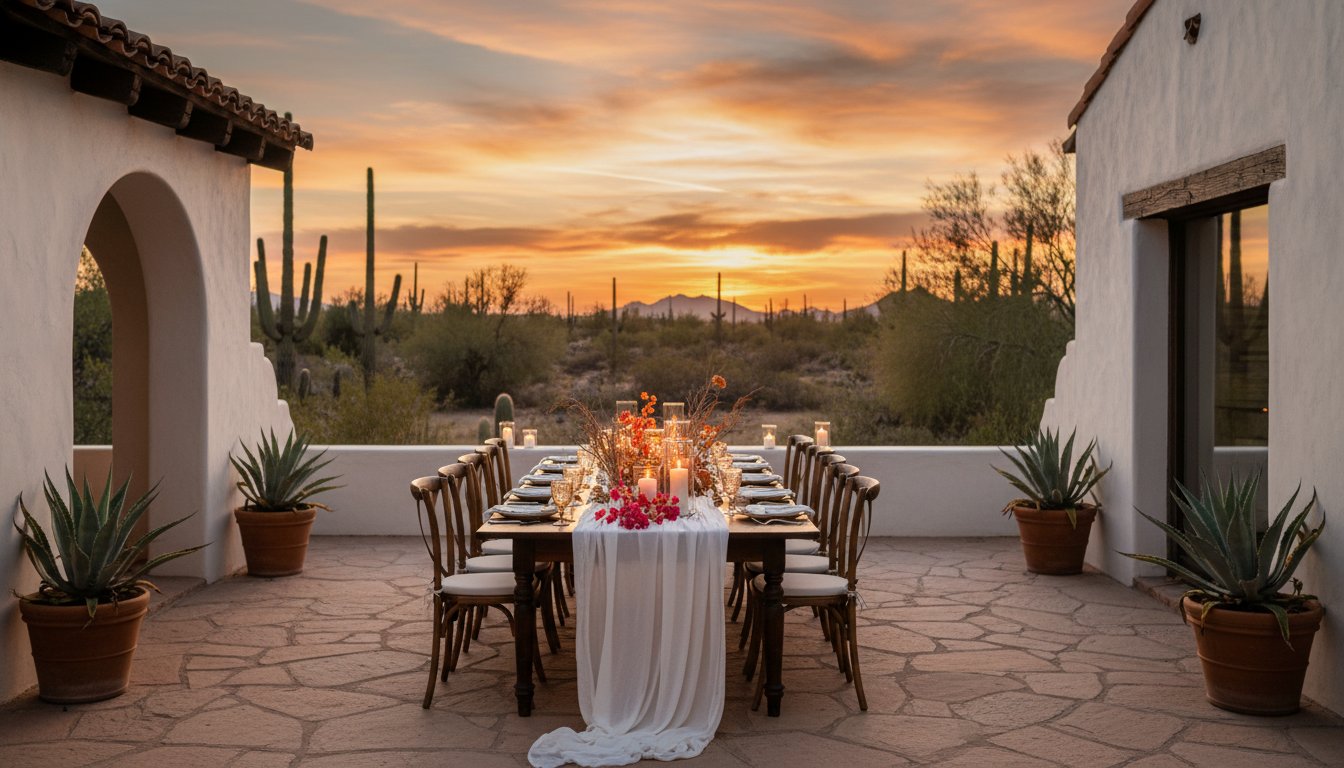 Milestone Celebration Venues in Tucson: A Guide to Historic and Private Event Spaces