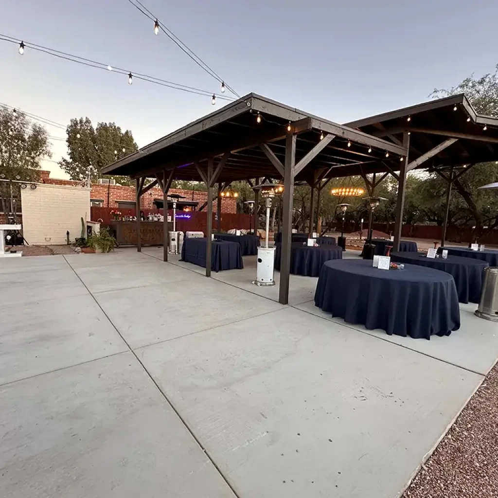 Outdoor Gathering Space Group Retreats Tucson Solana Guest Ranch