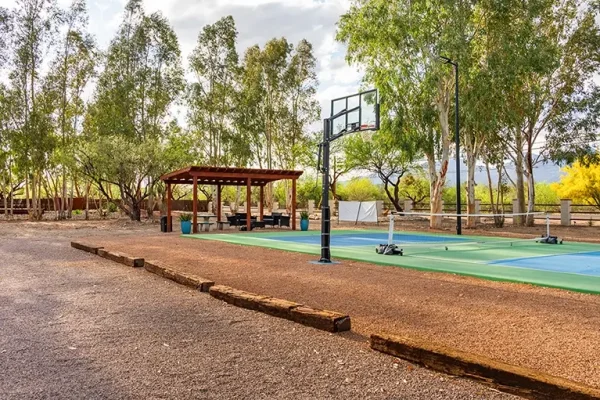 Pickleball_Basketball Court for Retreats and Camps Tucson at Solana Guest Ranch