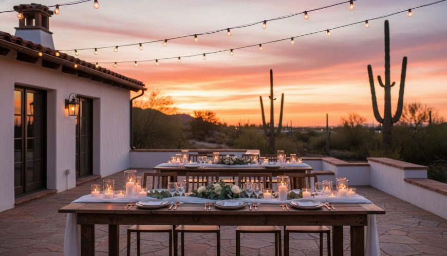 Sophisticated Outdoor Wedding Ideas for 2026: A Guide to Open-Air Elegance