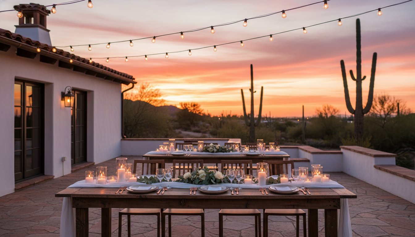 Sophisticated Outdoor Wedding Ideas for 2026: A Guide to Open-Air Elegance
