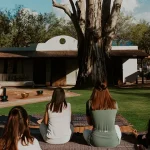 Sound Under the Eucalyptus Retreat Solana Guest Ranch Tucson