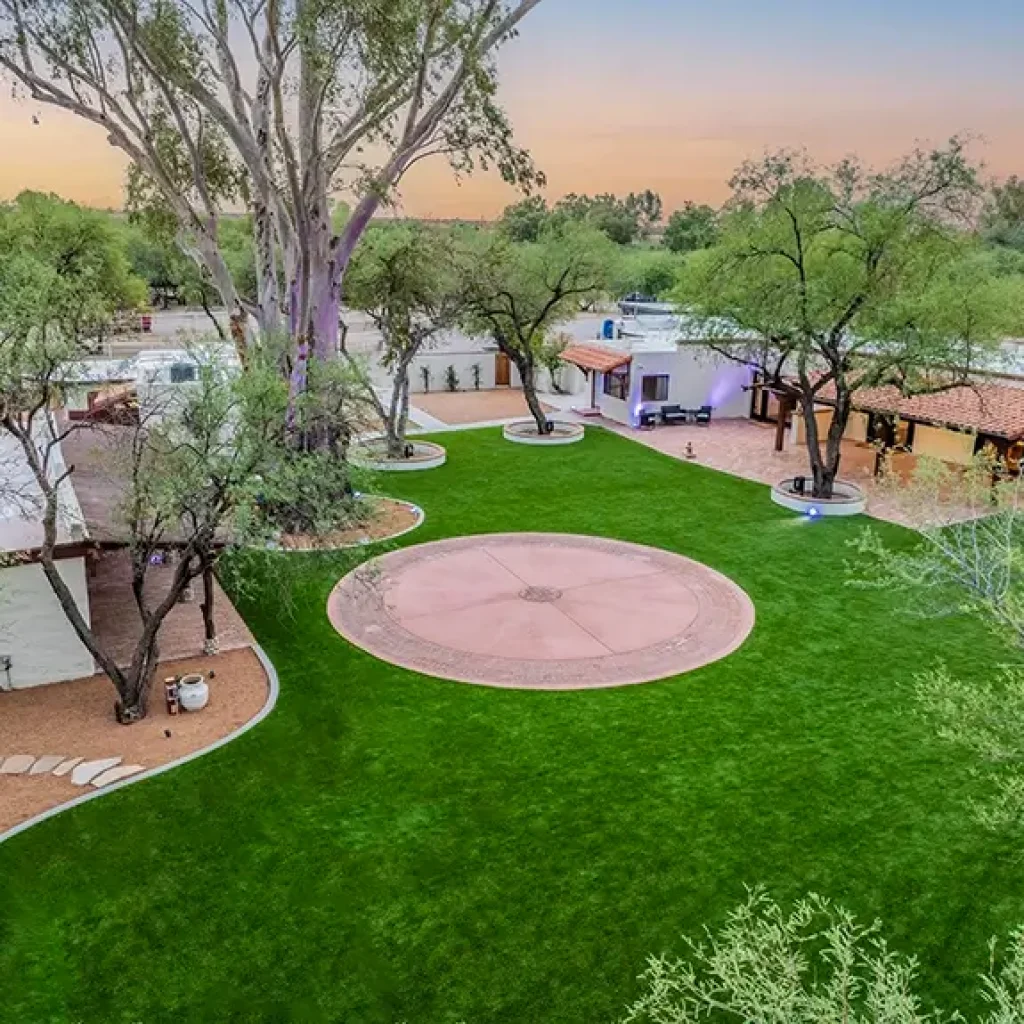 The Courtyard Gathering Space Retreats and Camps Tucson Solana Guest Ranch