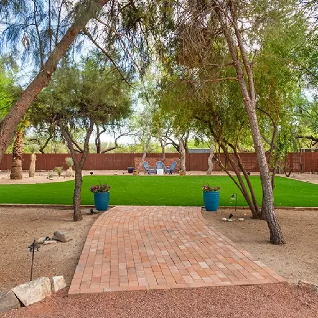 The Lawn Space for Group Retreats and Camps Tucson Solana Guest Ranch