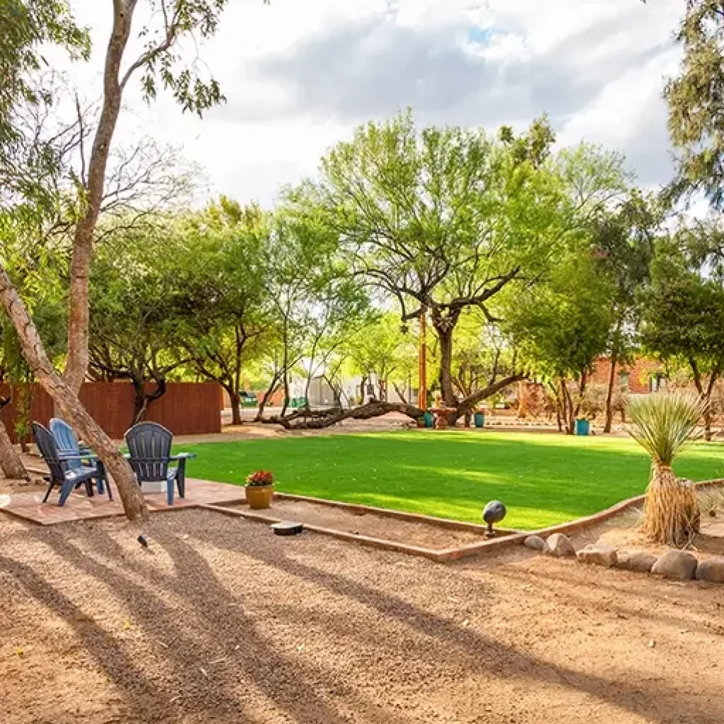 The Lawn Yoga Retreats Tucson Solana Guest Ranch