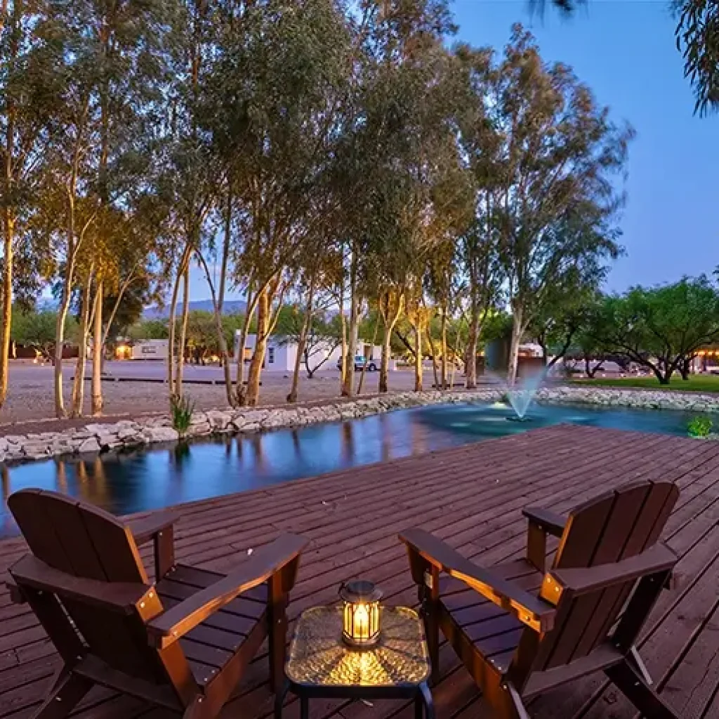 The Pond Camps Retreats Solana Guest Ranch Tucson
