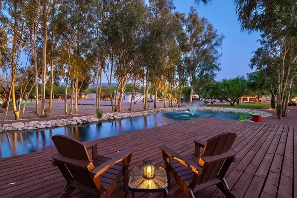 The Pond Camps Retreats Solana Guest Ranch Tucson