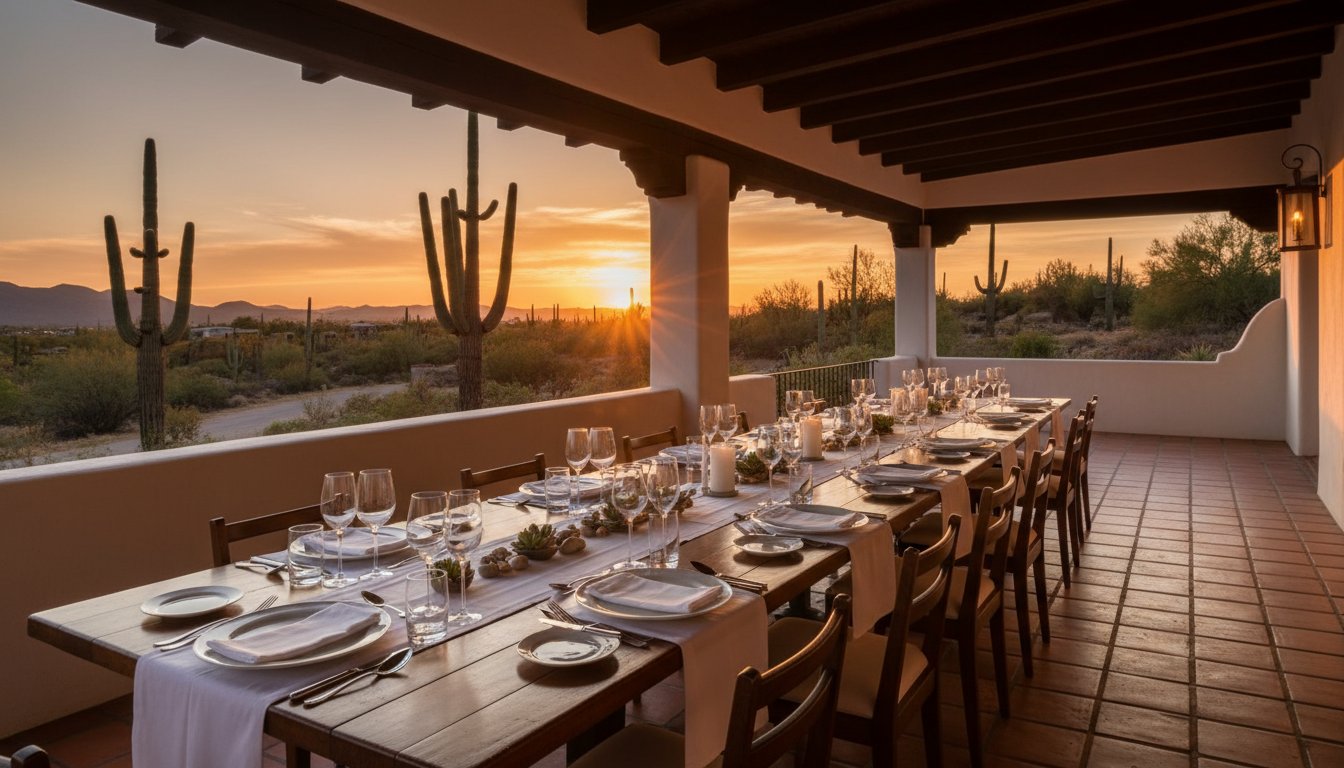 The Sophisticated Guide to Choosing a Private Event Venue in Tucson