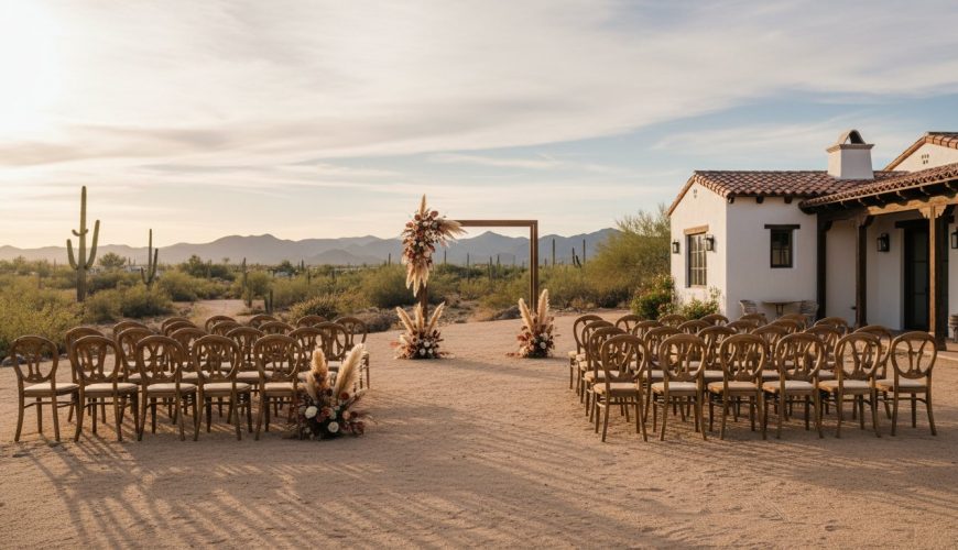 The Ultimate Guide to Desert Wedding Venues: Planning Your Scenic Celebration