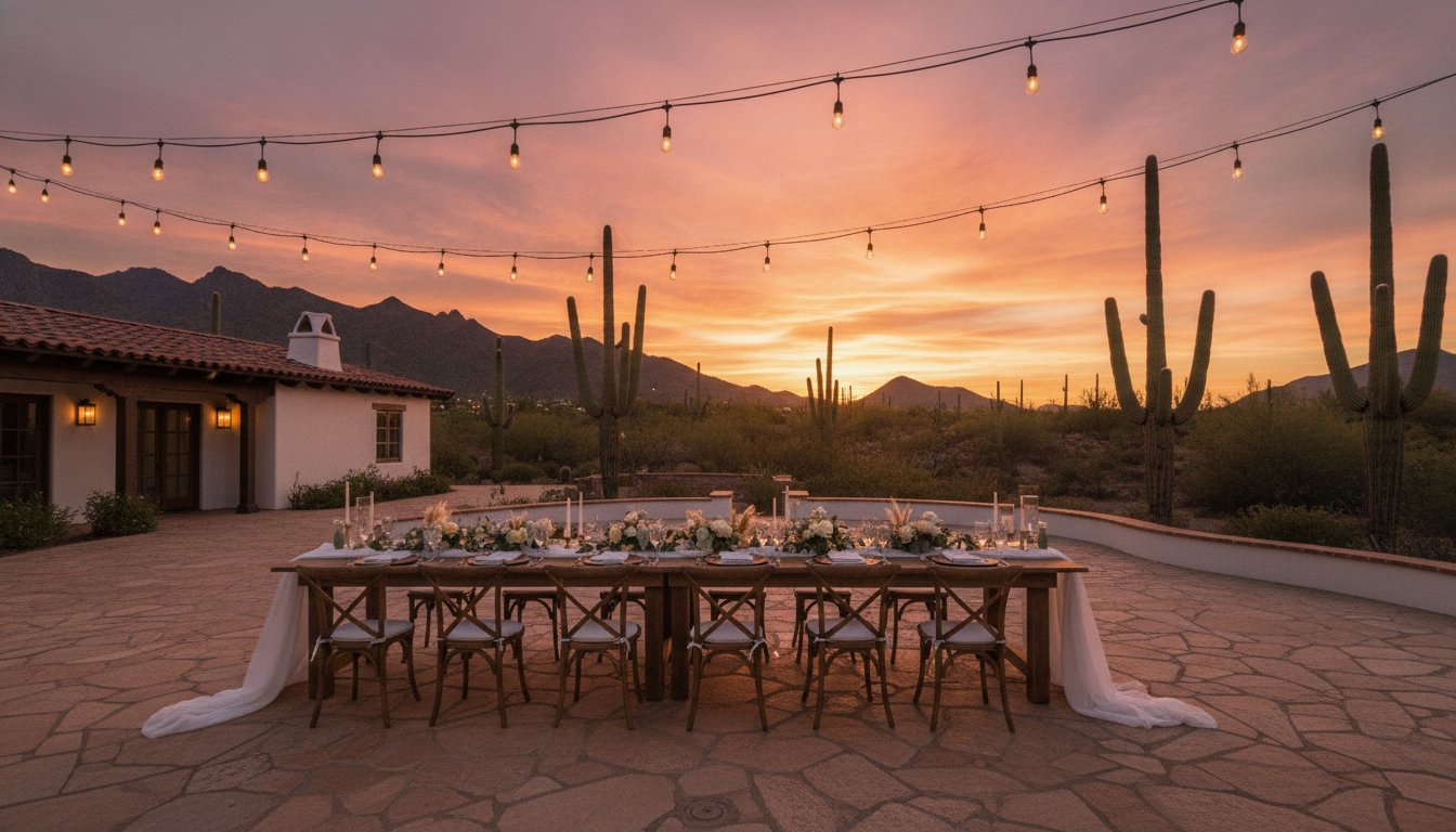 Anniversary Party Venues Tucson: A Guide to Hosting Milestone Celebrations