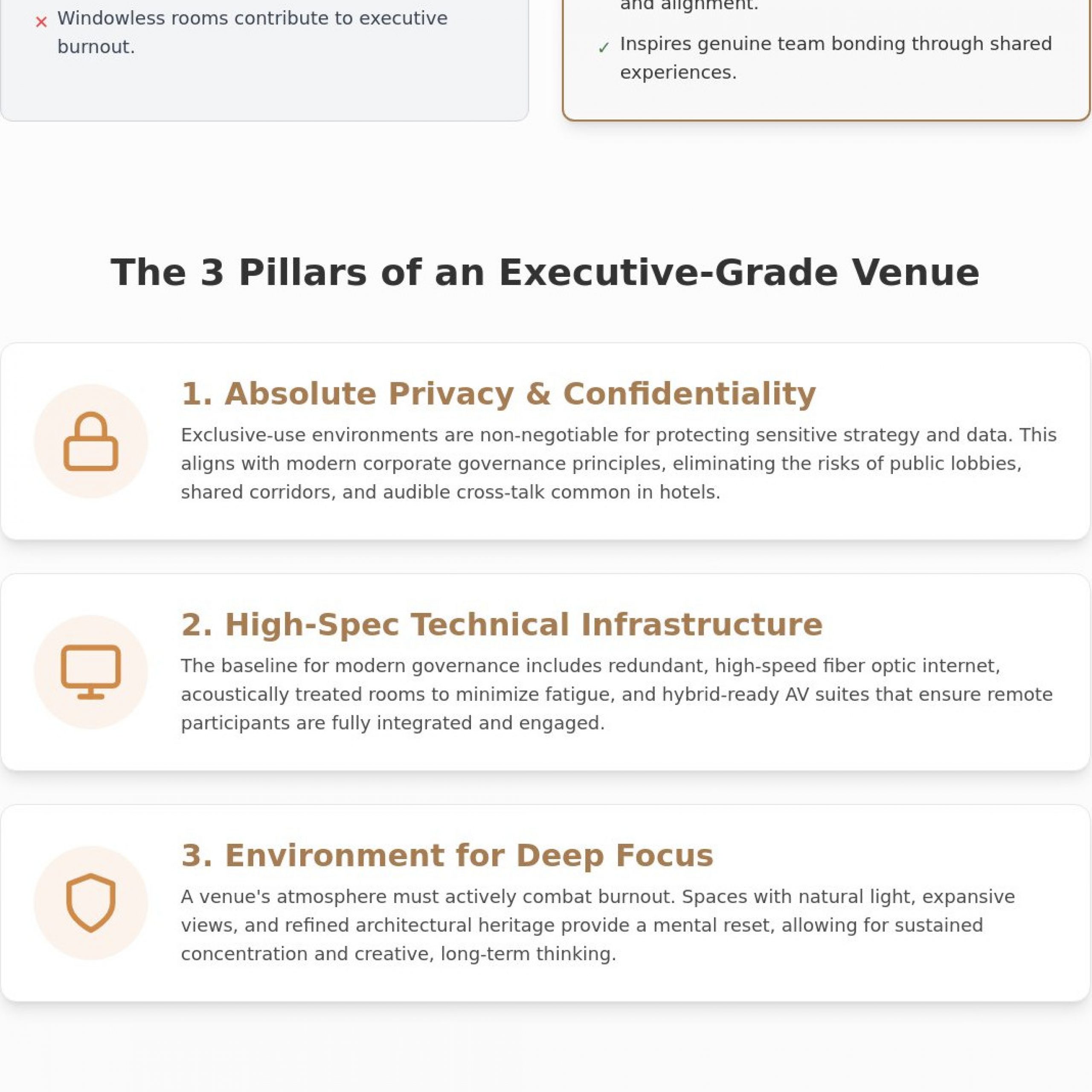 Executive Board Meeting Venues: A Guide to Strategic Leadership Spaces in 2026