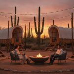 Unique Covered Wagon Glamping Experiences in Tucson