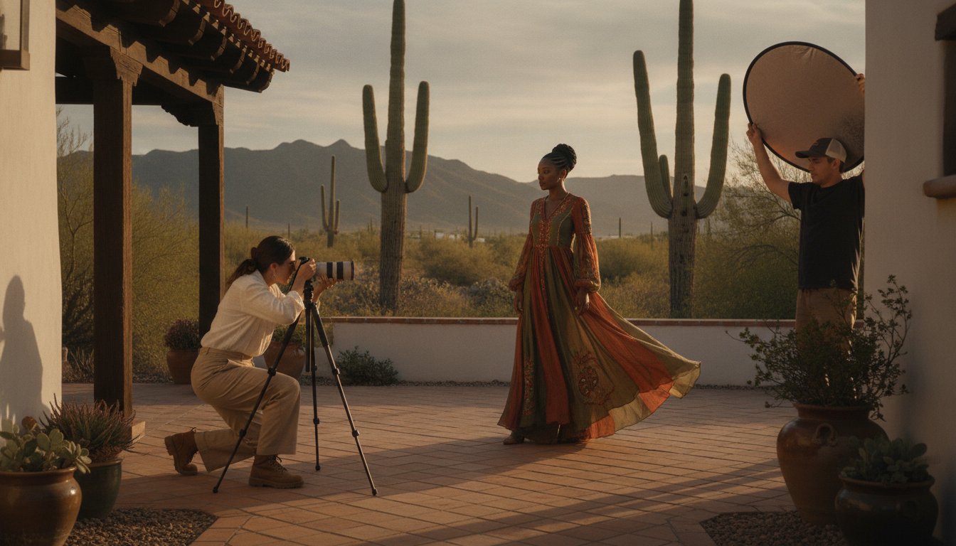 Best Brand Photo Shoot Locations: Scenic Backdrops for Creative Productions