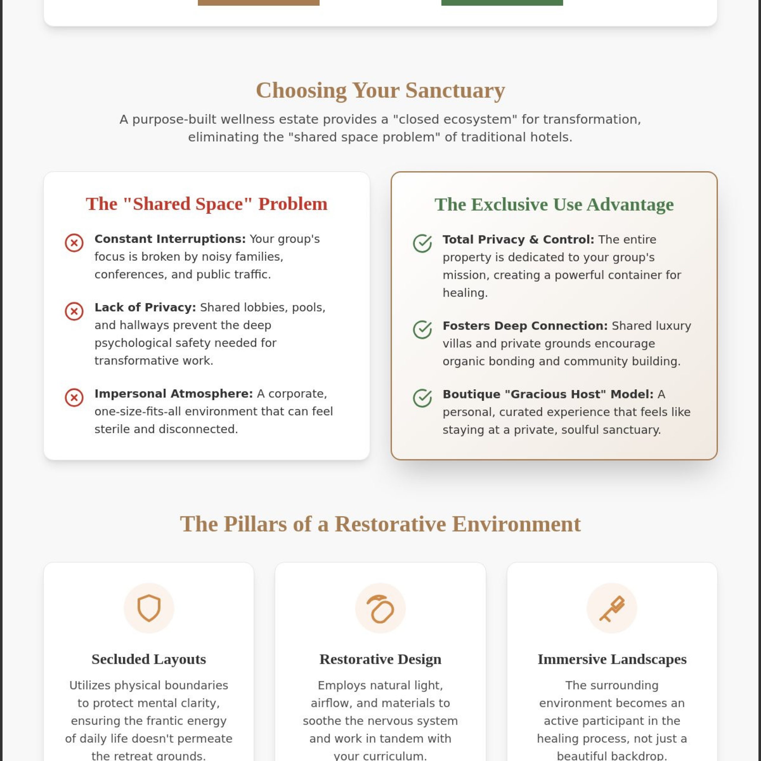 Wellness Estate Rentals: The Ultimate Planning Guide