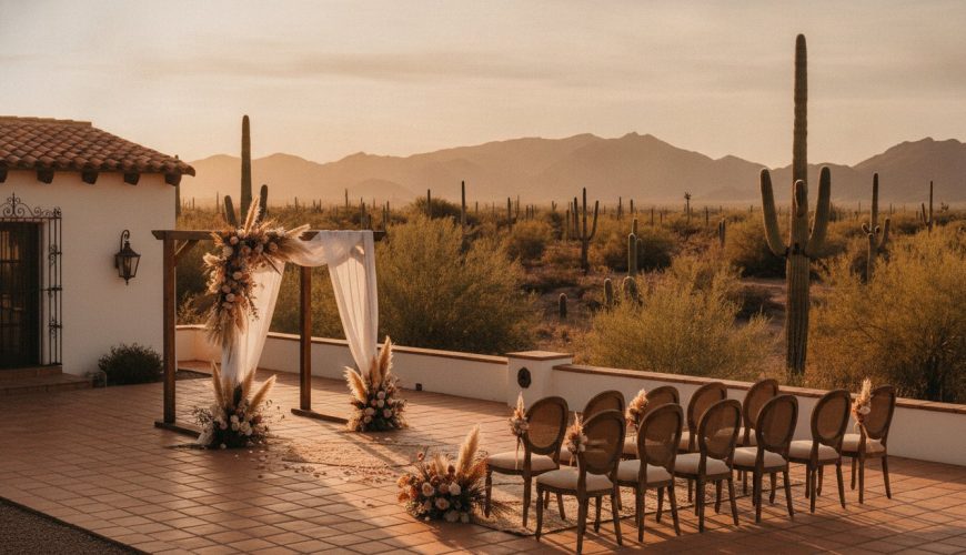 Outdoor Wedding Venues in Tucson: The Ultimate Guide to Scenic Desert Celebrations