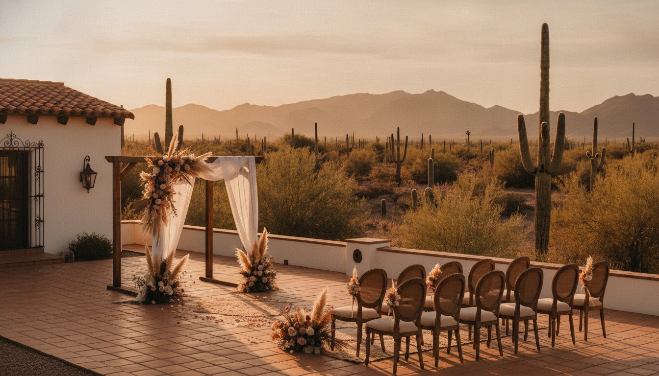 Outdoor Wedding Venues in Tucson: The Ultimate Guide to Scenic Desert Celebrations