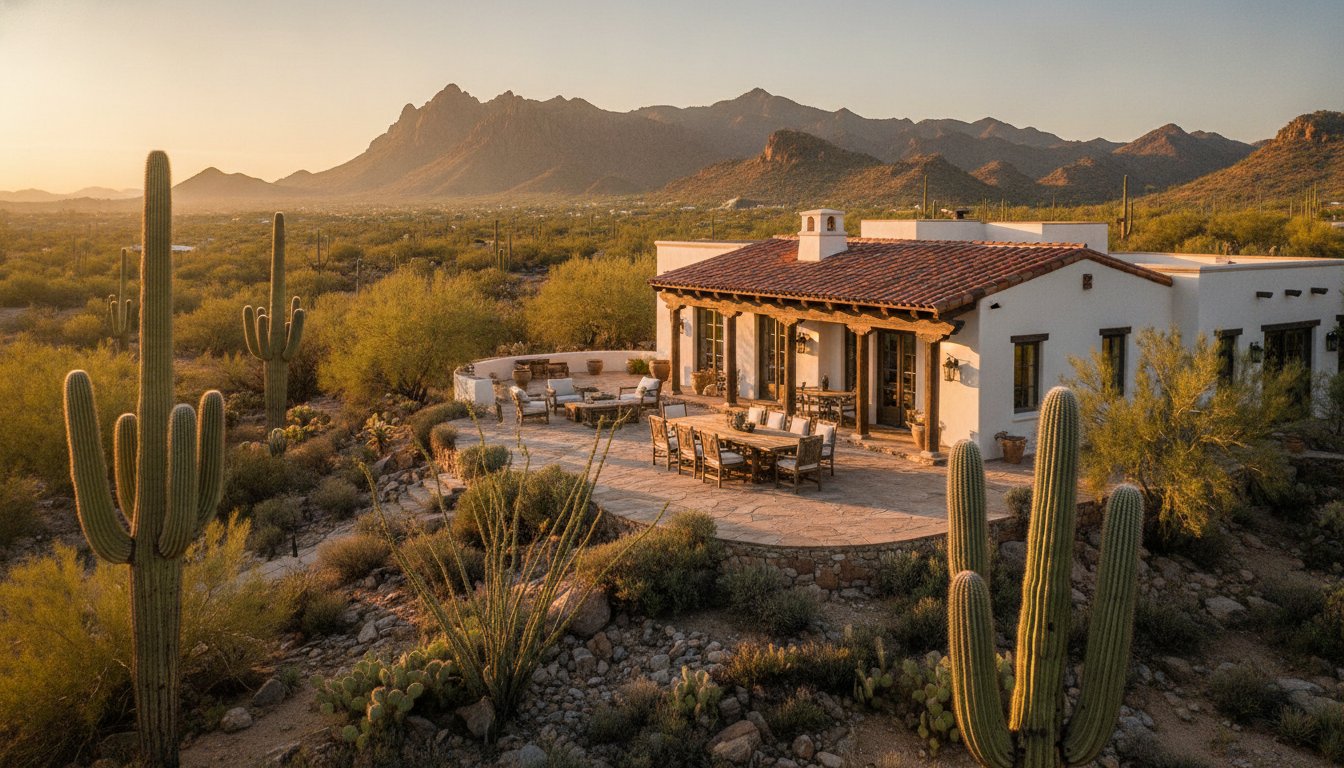 Short Term Rentals Tucson: A Guide to Boutique Stays & Historic Guest Ranches