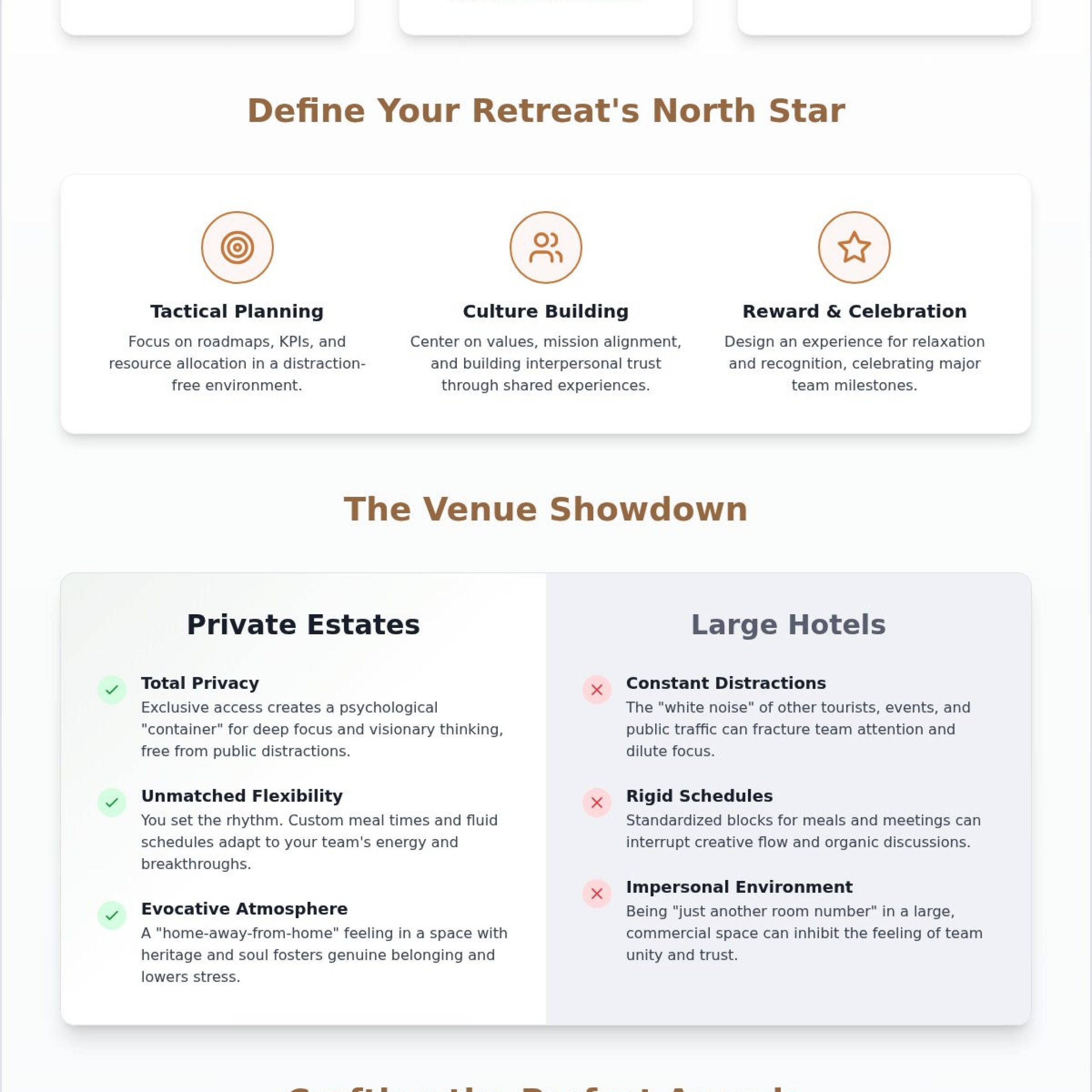 2026 Guide to Planning Impactful Small Company Retreats
