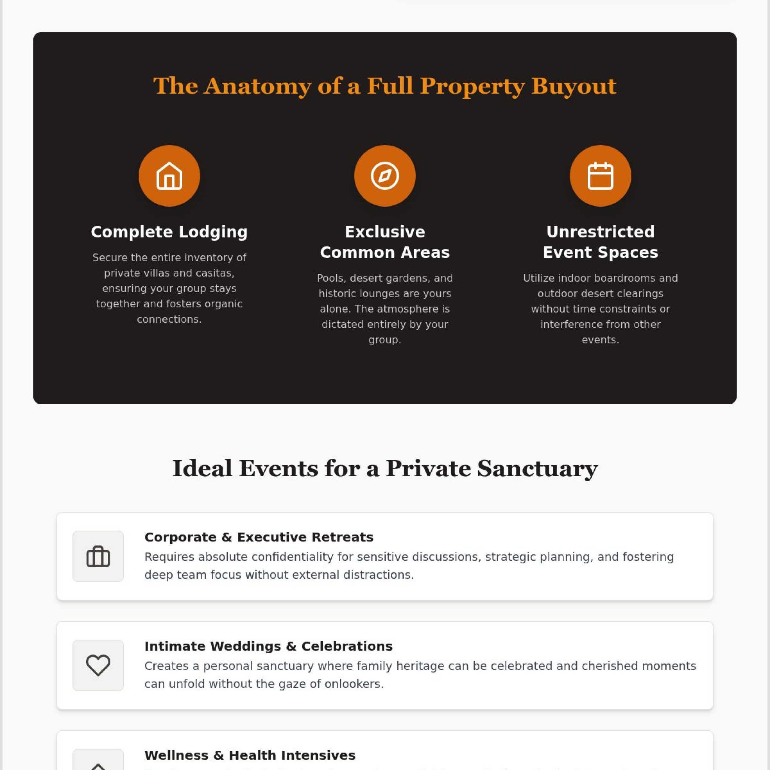 Exclusive Use Venue Tucson: The 2026 Guide to Private Property Buyouts