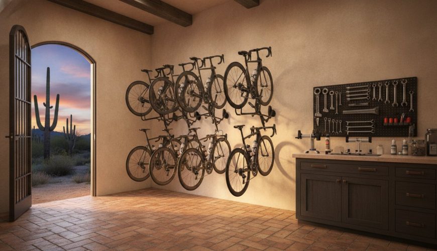 The Essential 2026 Checklist for Cycling Camp Bike Storage and Security