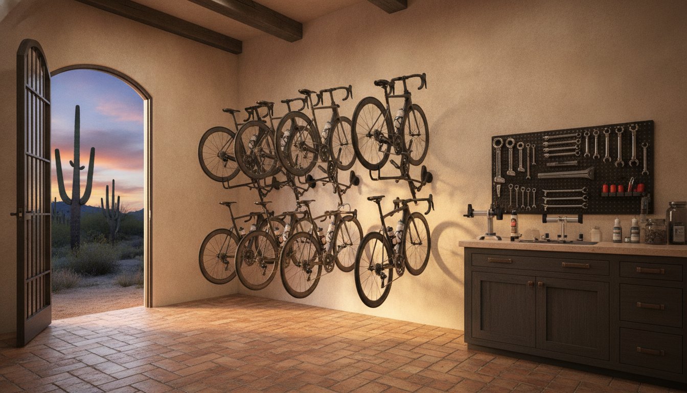 The Essential 2026 Checklist for Cycling Camp Bike Storage and Security