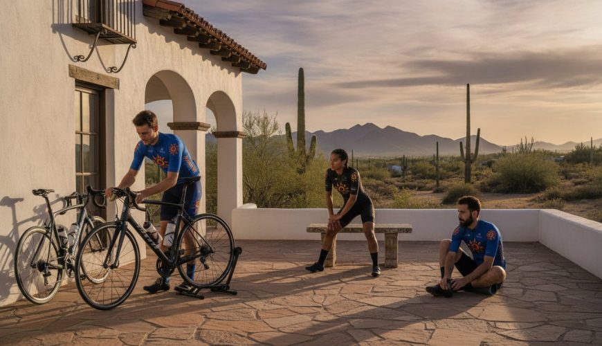 The Essential 2026 Checklist for Cycling Group Lodging in Tucson