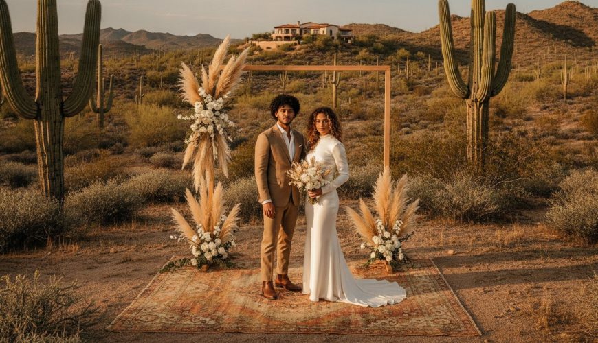 Curated Desert Elopement Packages: A Guide to Intimate Wilderness Nuptials in 2026