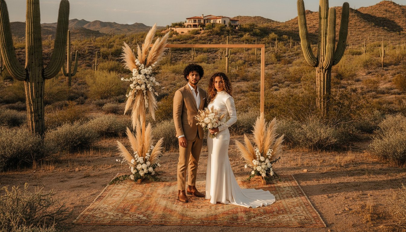 Curated Desert Elopement Packages: A Guide to Intimate Wilderness Nuptials in 2026