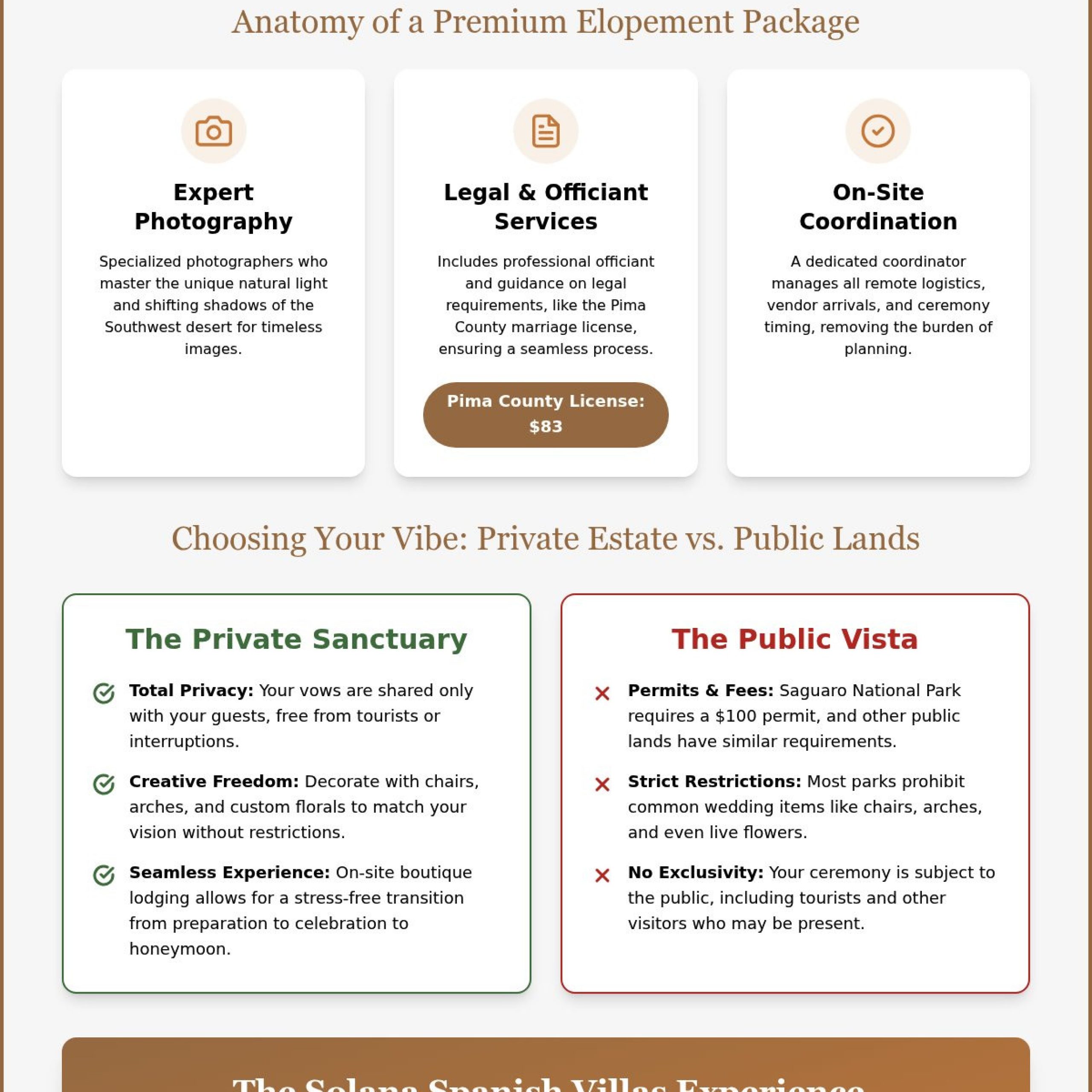 Curated Desert Elopement Packages: A Guide to Intimate Wilderness Nuptials in 2026