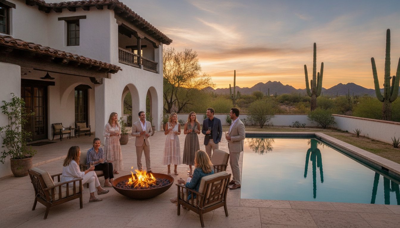 Tucson Villa Rentals for Groups: Private Estate Guide