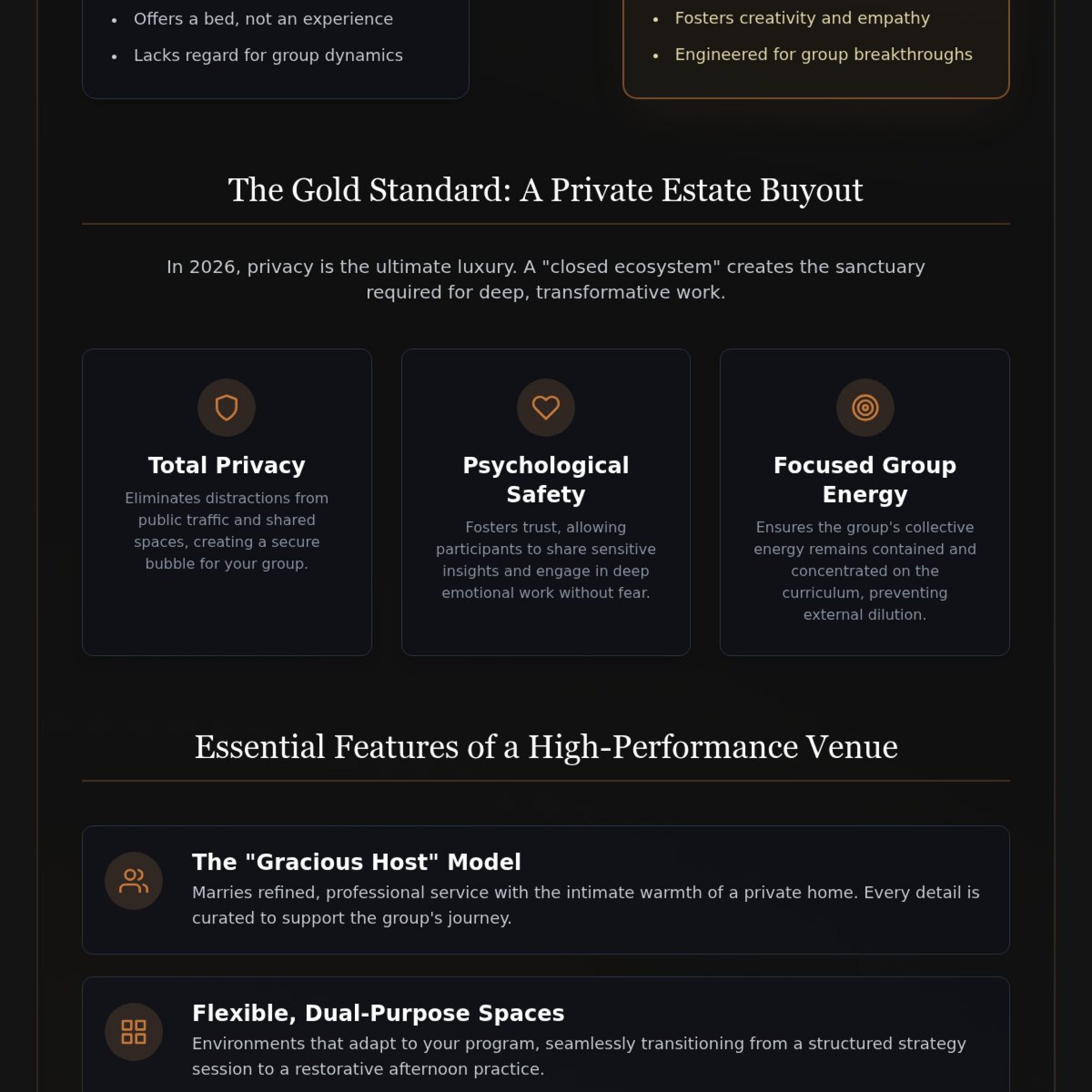 2026 Guide to Choosing a Transformation Wellness Retreat Venue in Tucson