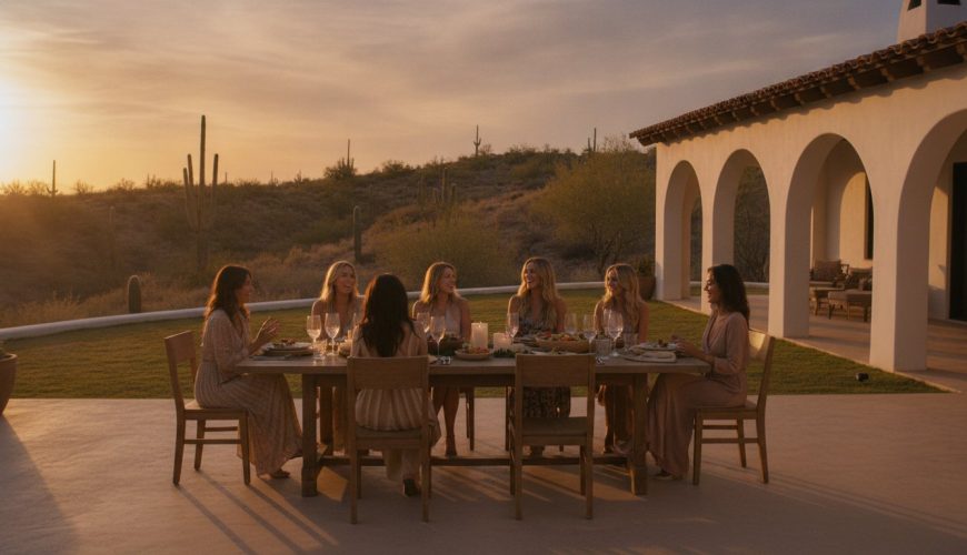Large Airbnb Tucson: Private Estate Rentals for Groups