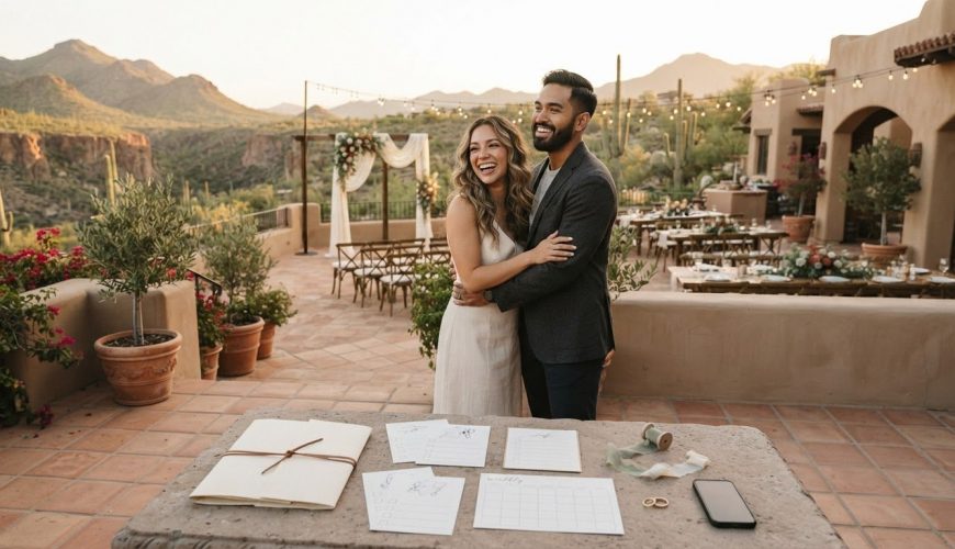 Planning a Wedding in 3 Months: The Complete 90-Day Execution Checklist