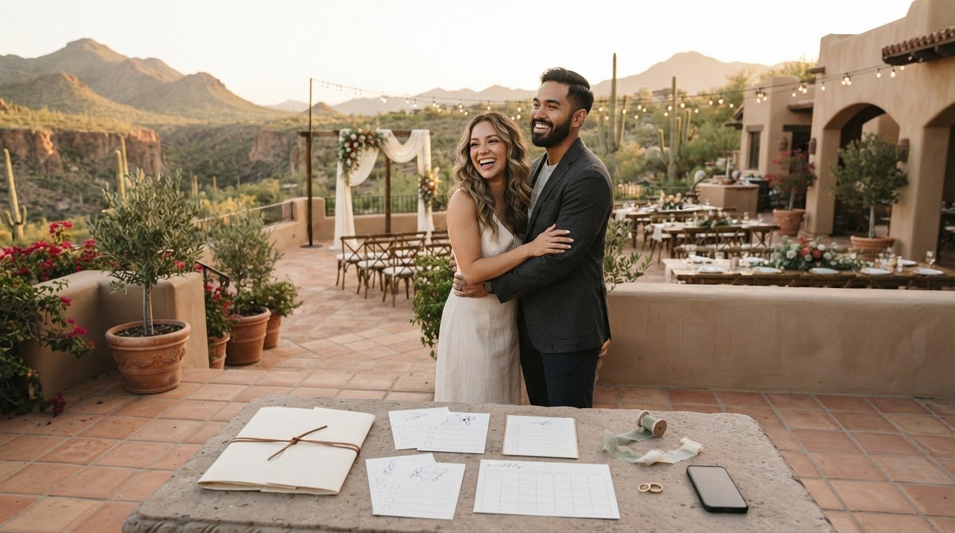 Planning a Wedding in 3 Months: The Complete 90-Day Execution Checklist