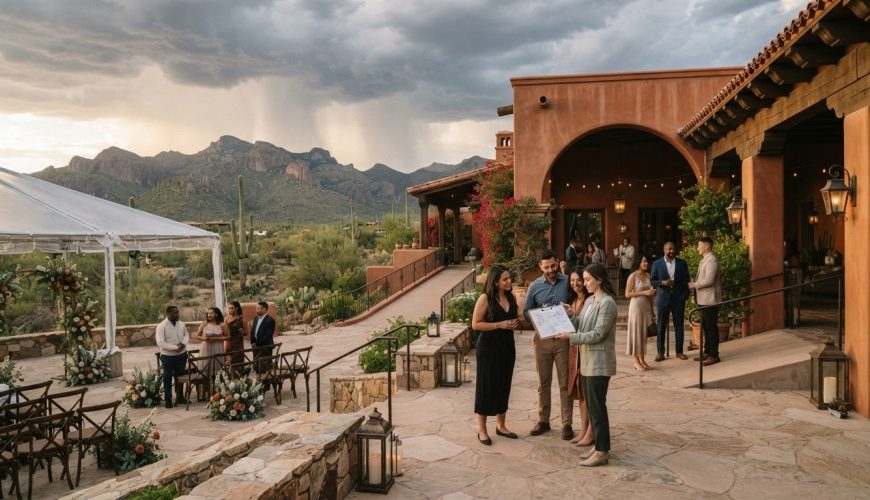 Venue Contingency Plan for Bad Weather: Event Guide