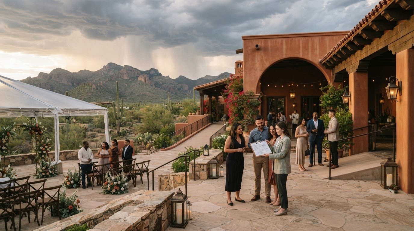 Venue Contingency Plan for Bad Weather: Event Guide