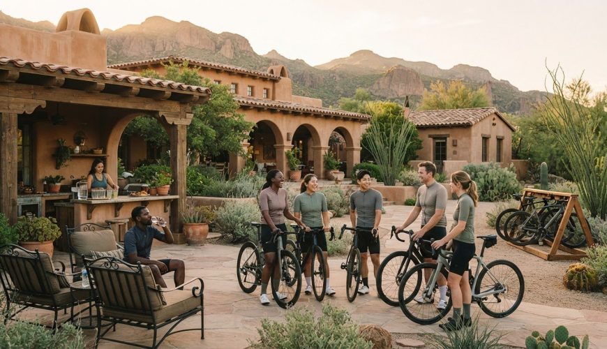 How to Choose a Cycling Retreat Venue That Supports the Whole Ride