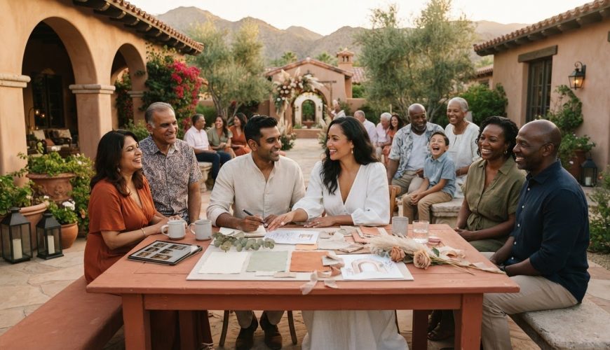 How to Include Family in Wedding Planning Without Losing Your Vision