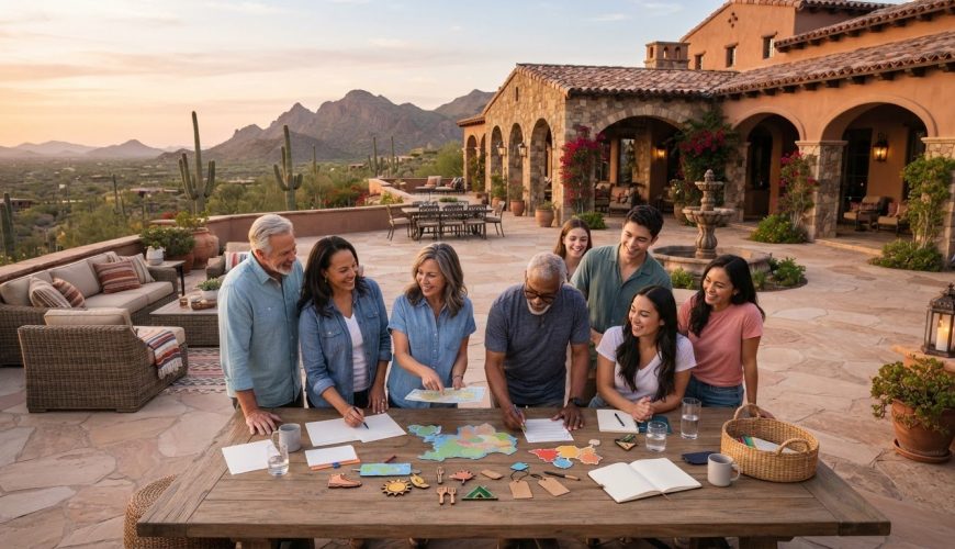 Planning a Large Group Vacation: A Step-by-Step Guide