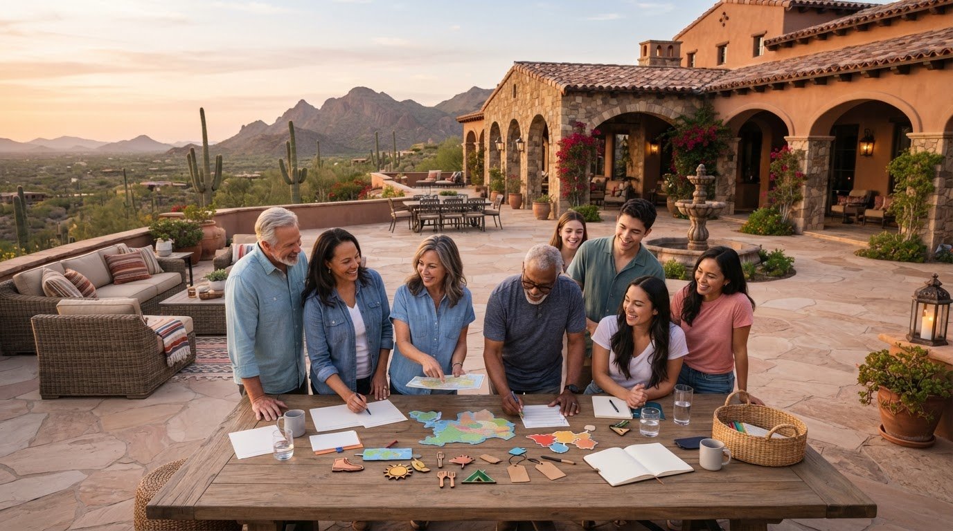 Planning a Large Group Vacation: A Step-by-Step Guide